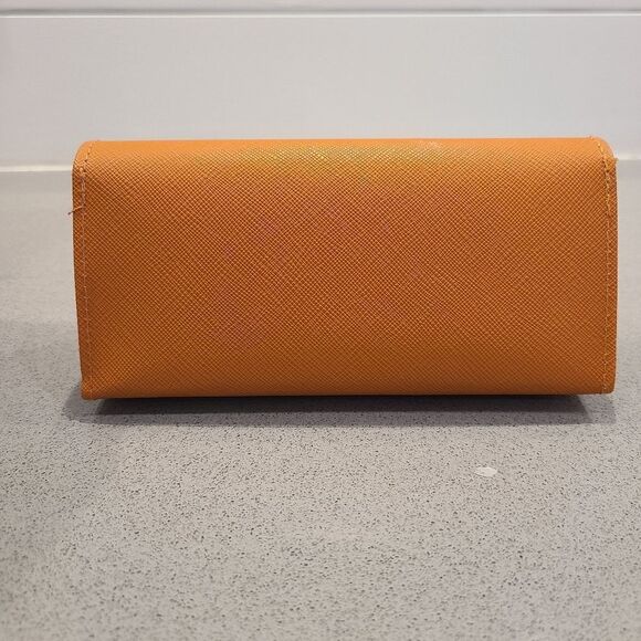 TORY BURCH Crossgrain Sunglass Case - Picture 3 of 5